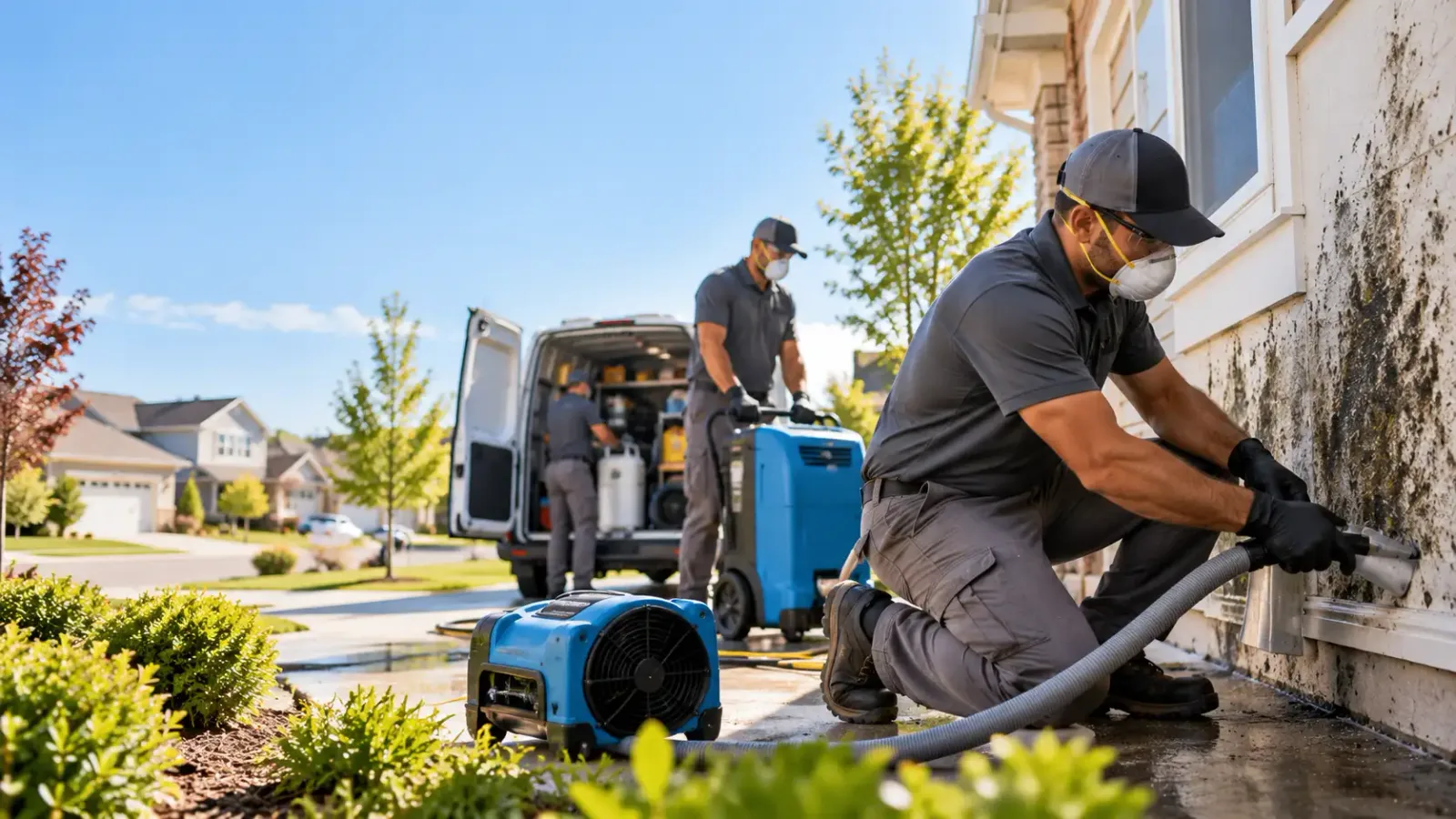 Mold Remediation in Kampsville, IL