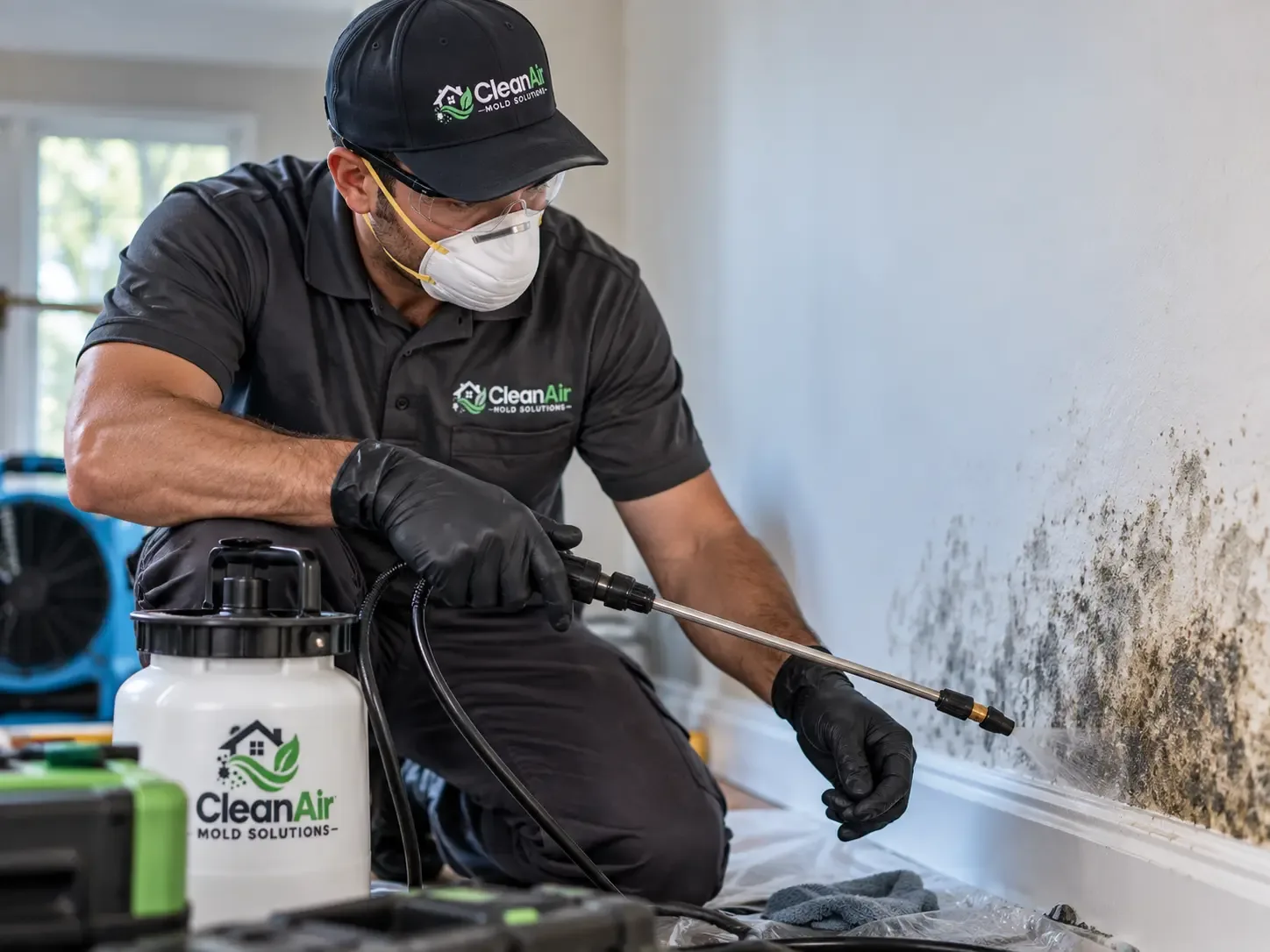 Why choose Mold Remediation in Kampsville, IL